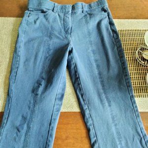 Blue indigo pant size 2